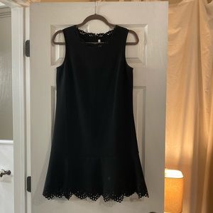 Loft Drop waist Dress